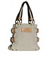 Ltd Edition Globe Shopper Cabas Tote, back view